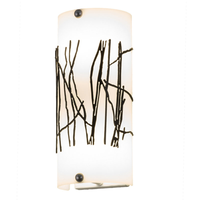 Twigs 2 - Light Flush Mounted Sconce