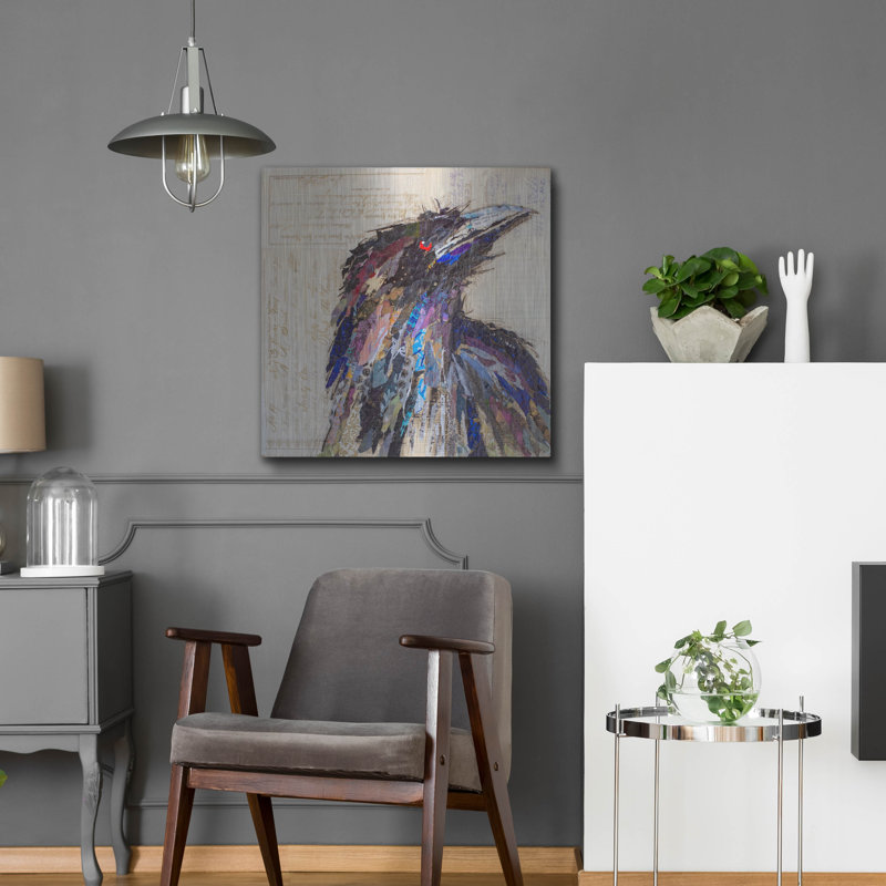 «Raven 2» par St. Hilaire Elizabeth, H 24 po x l 24 po