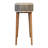 Solid Wood Edessa Bone Inlay Console Table