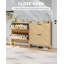 Rangement pour chaussures avec 2 tiroirs rabattables, armoire à chaussures Farmhouse-179234048