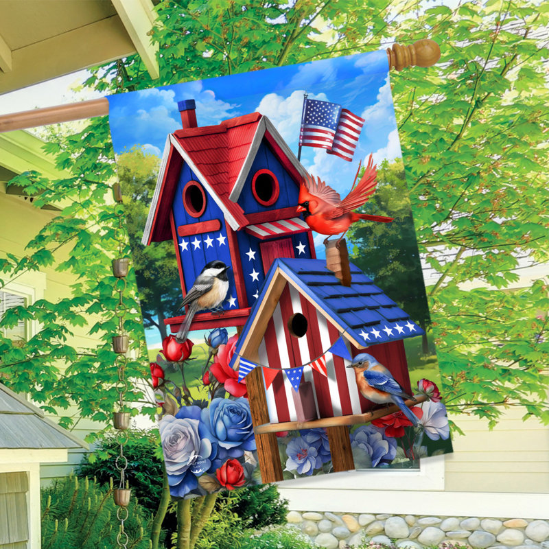 Drapeau de la maison des nichoirs