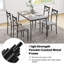 Suzzie 4 - Person Dining Set-784048762