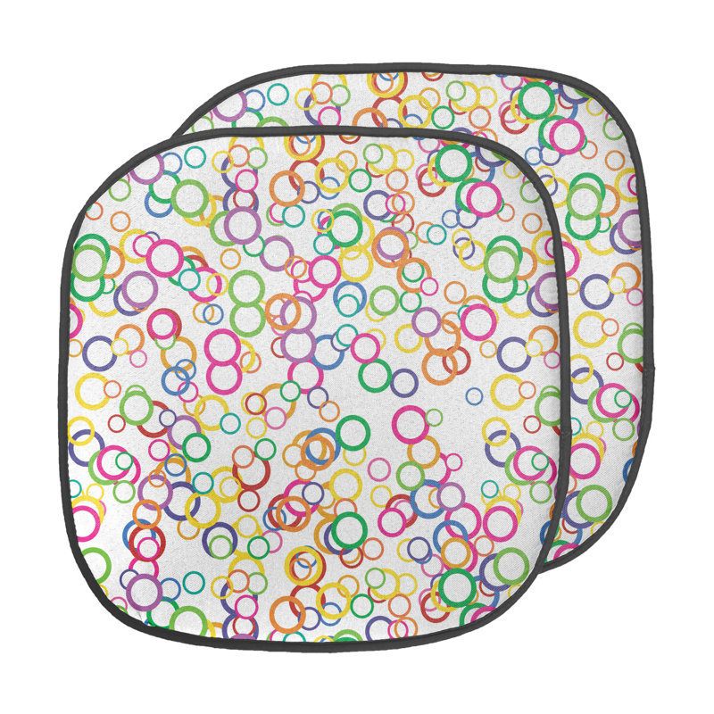 Coussin de siège papillon