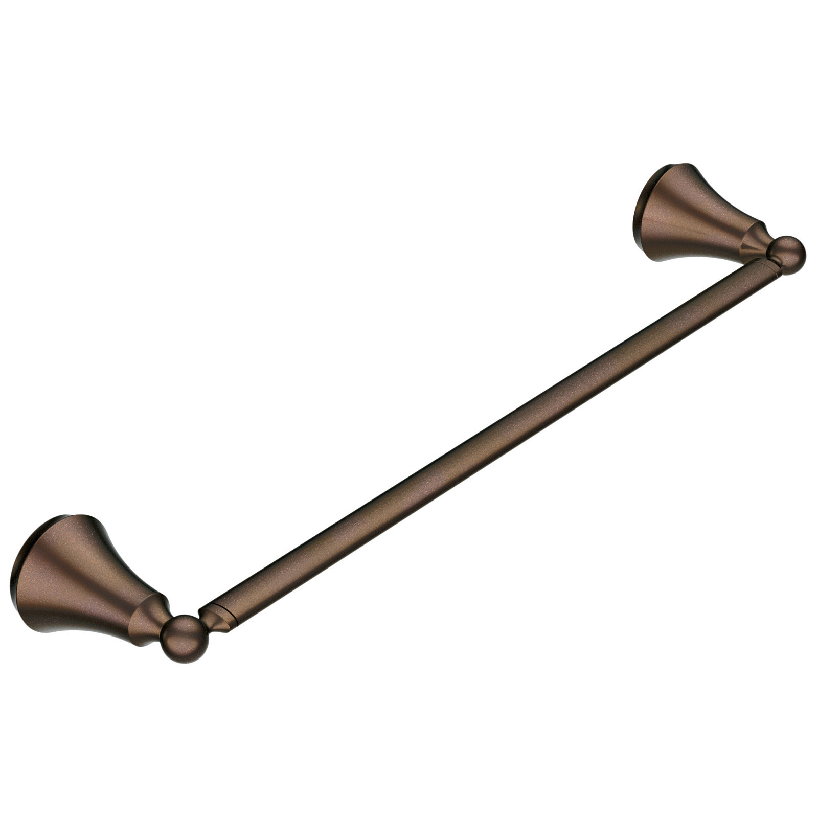 Wynford 24" Wall Mounted Towel Bar, Oil rubbed bronze
