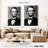 Keiri Monochrome Abraham Lincoln-108427461