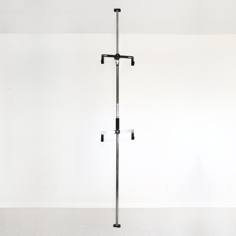 Adjustable Bike Rack, Chrome