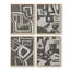 «Abstract Maze I», reproduction encadrée-1297194796-1297194797