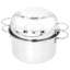 Demeyere Resto 3.17-qt Stainless Steel Mussel Stock Pot