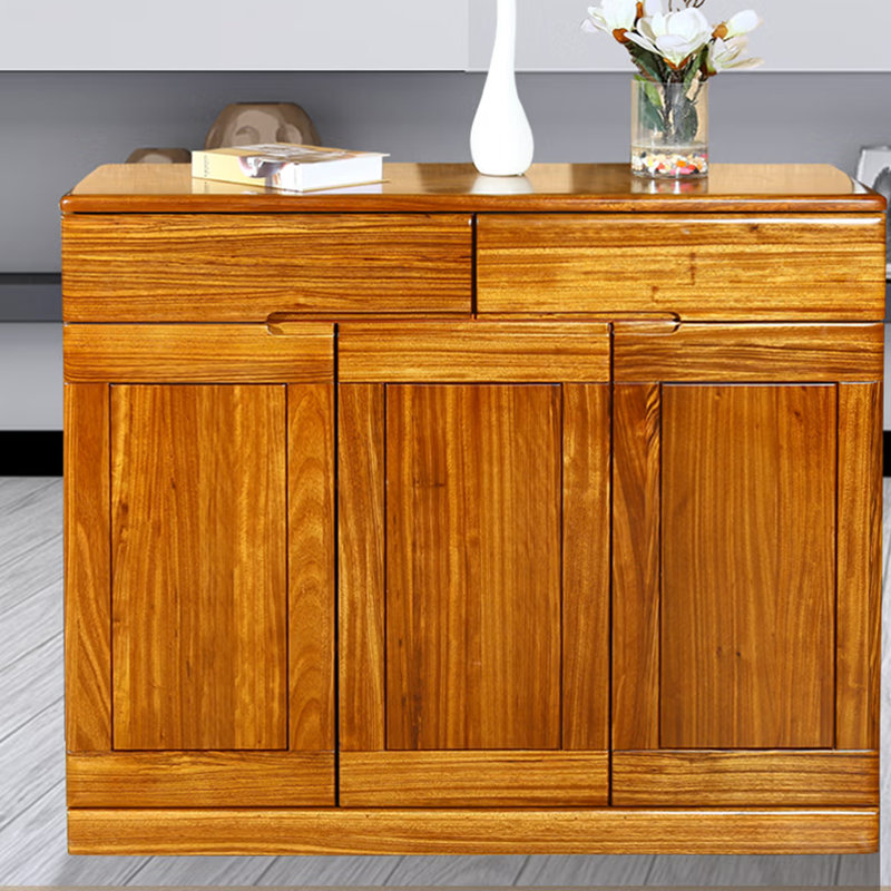 Armoire à chaussures en bois massif