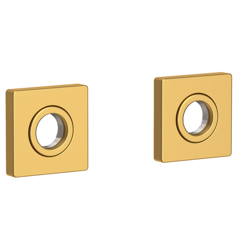 Secant Grab Bar, Satin Bronze - PVD, 39" W