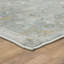 Tapis bleu en polyester Windermere Karastan-1819920440