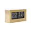 Digital Mechanical Alarm Tabletop Clock in Gold