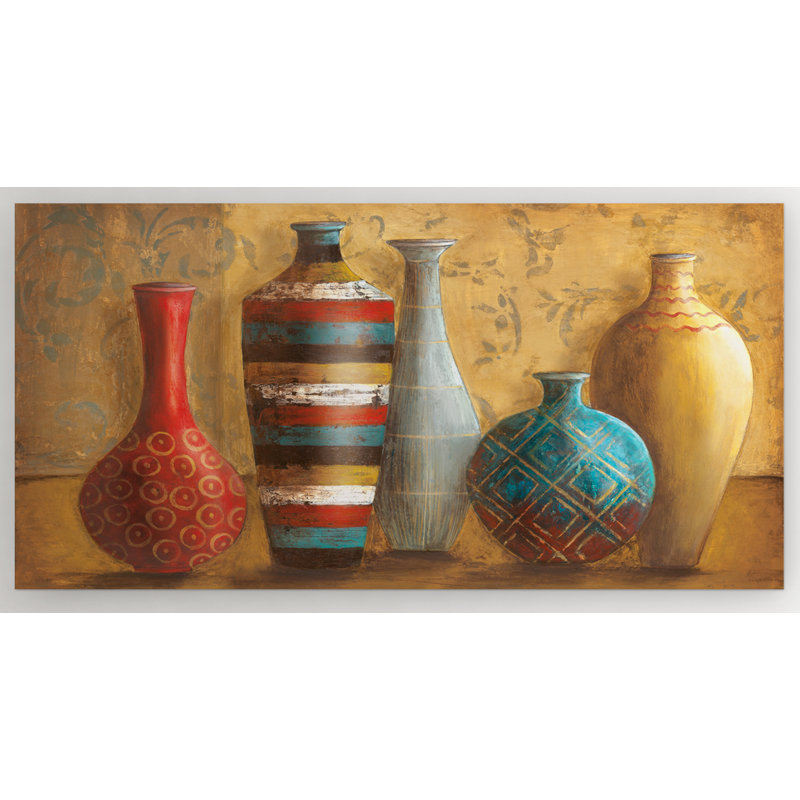 «Vessels of Tabuk», reproduction sur toile tendue, H 12 po x l 24 po x P 1,5 po