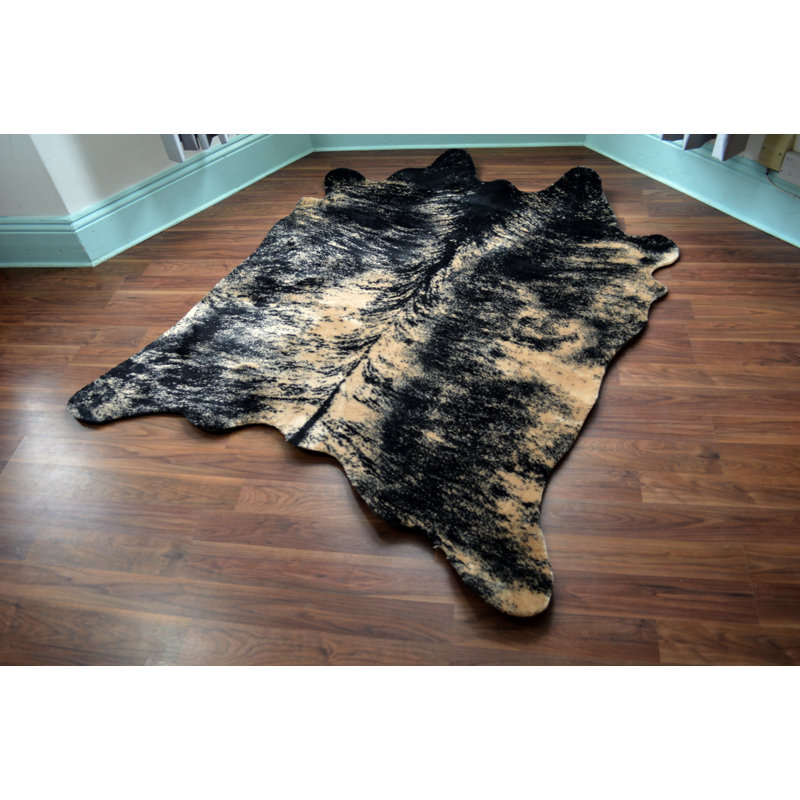 Betances Animal Print 150cm X 180cm Area Rug