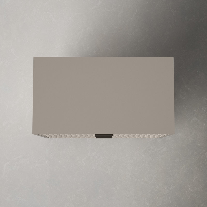 Capra 32" W 3-Drawer Wood Standard Dresser, Cement Gray