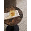 Zanzibar Kampala Round Accent Table