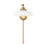 Carol Icarus Single Arm Wide Task Sconce-73896189-73896192