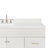 Hamlet 66.25'' Bathroom Vanity with Carrara Quartz Top-94003748-94003749-121645309