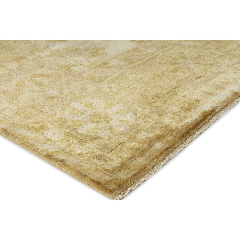 Antique Weave Oushak Wool Oriental Area Rug, Rectangle 14' x 18'