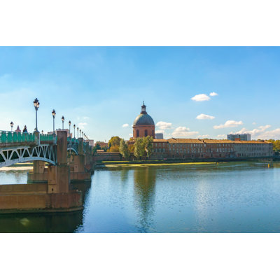 View Of Saint-Pierre Bridge by Southtownboy - Wrapped Canvas Print