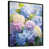 Black Floater Framed