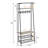 Entryway Shoe Storage With Coat Rack-1141208532