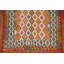 Tapis décoratif multicolore kilim oriental 4 x 6