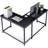 Bernard L-Shape Writing Corner Desk, Computer Desk-2017517412