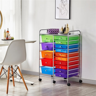 Lundys 15 Drawer Storage Drawer