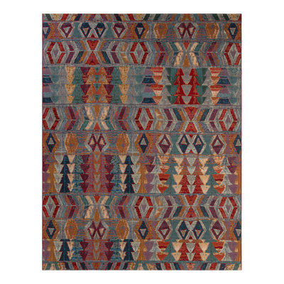 Tapis d'extérieur moderne Tolland Multi_Unique Loom Tamarindo