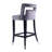 Kallia Upholstered Velvet Counter Stool-1326789677