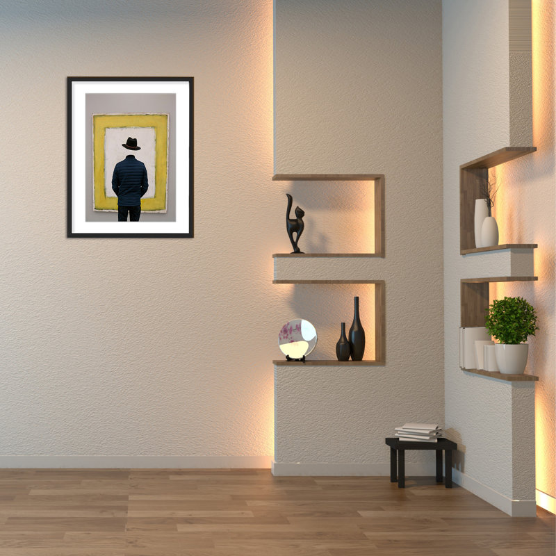 Pop Art & Retro Nothing Too See, 48" H x 32" W