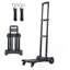 Chariot pliable avec chariot à plateforme de 290 lb