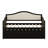 Daybed with Trundle, 2 Storage Drawers and Upholstered Backrest for Living Room, Bedroom and Guest Room-1071575261