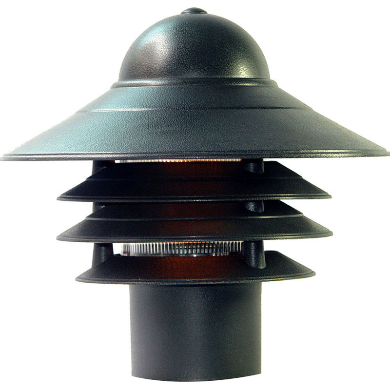Caja Lantern Head, Matte Black