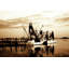 Red Barrel Studio® HauseFootballock, Alan Gallery Wrapped Canvas Art Titled: Beaufort Shrimpers