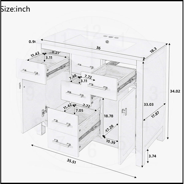 Dimensions du produit
