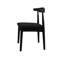  Chaise d'appoint en bois massif-348766260