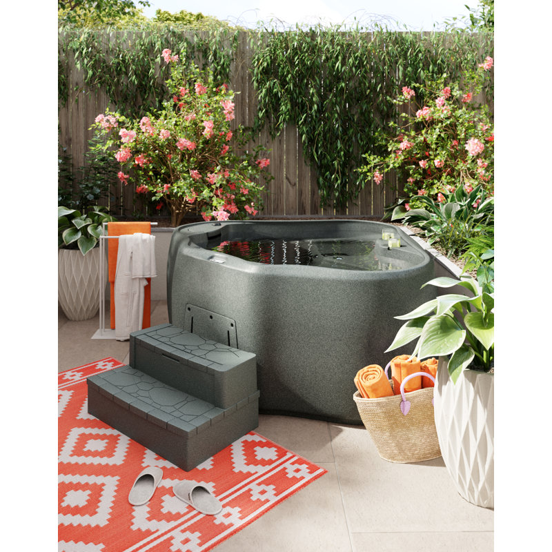 Deluxe Storage Step, Graystone