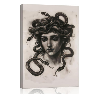 1 Piece Wrapped Canvas Wall Art