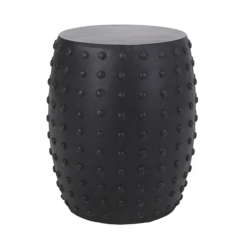 Outdoor Studded Design Side Table