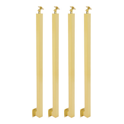 Square Stair Baluster Posts (3.15*3.15*39.37In)