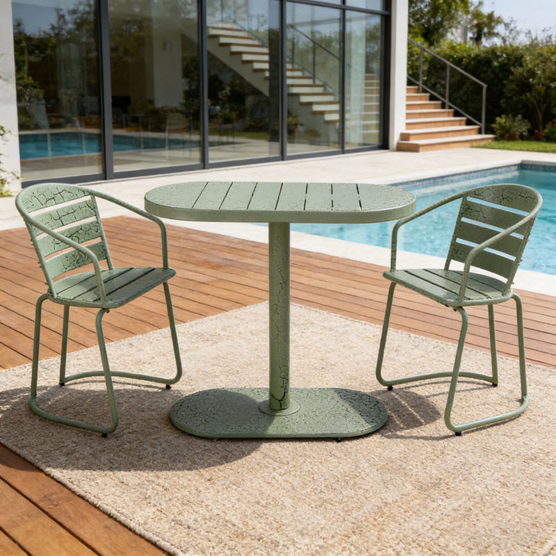 Ensemble de patio 3 pièces, Green