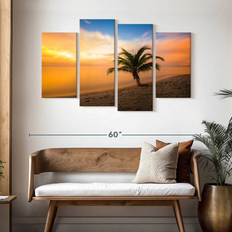 Gillard Lone Coastal Palm