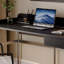 Bureau à 1 tiroir Modern Minimalist-1431229919