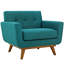 Ensemble de fauteuil et canapé capitonnés 2 pièces Modway Engage-1418301526