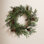 24'' Faux Cedar Polyethylene Plastic Wreath