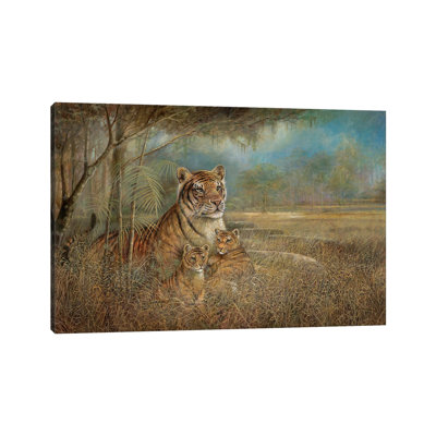 Wild and Beautiful by Ruane Manning - Painting Print