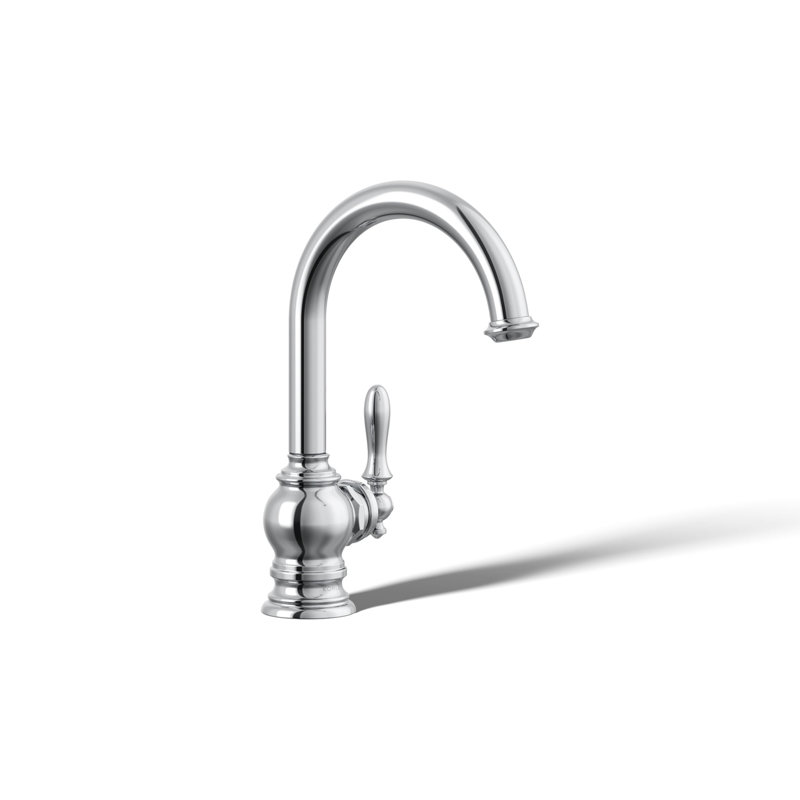 Artifacts Beverage Faucet, Polished Chrome