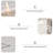 White Aluminum alloy Shoe Storage